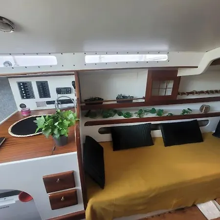 Voilier Flush Poker Bådhotel *